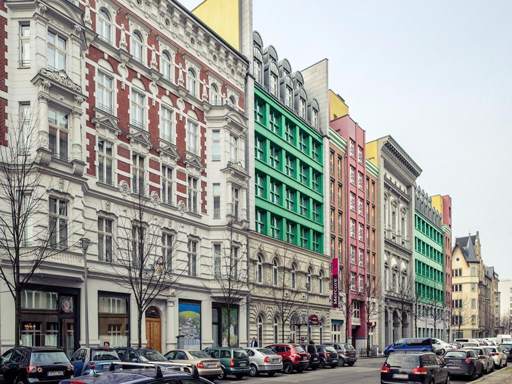 Mercure Hotel & Residenz Berlin Checkpoint Charlie Exterior photo